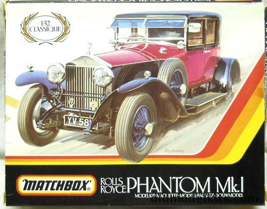 Matchbox 1/32 1928 Rolls Royce Phantom Mk.I, PK-452 plastic model kit